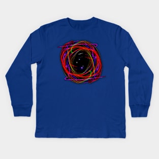 Starry Void Kids Long Sleeve T-Shirt